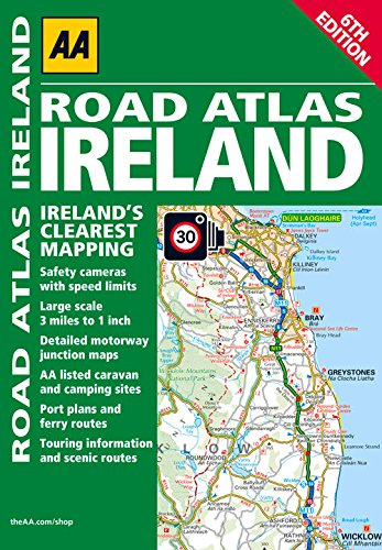 Road Atlas Ireland