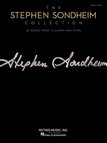 The Stephen Sondheim Collection - Vocal/ Piano Songbook | 52 Songs for Voice with Piano Accompaniment | Broadway Musical Theatre Sheet Music Book for ... Performance: 52 Songs from 17 Shows & Films