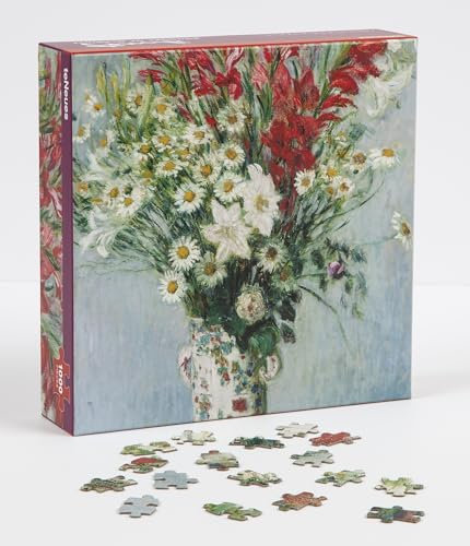 Bouquet of Gladioli, Claude Monet 1000-Piece Puzzle: 1000-pieces (1000 Piece Puzzles)