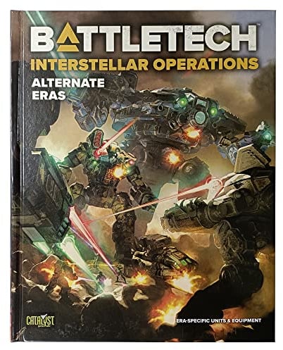 Battletech Interstellar Ops Alternate Er