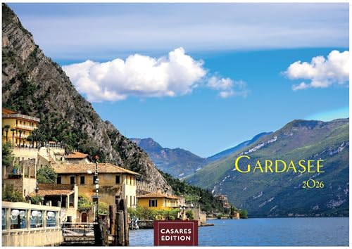 Gardasee Kalender 2026 – Wandkalender | Fotokalender Italien 24x35cm - mit 12 beeindruckenden Motiven – Italien Kalender