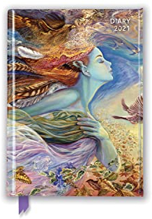 Josephine Wall – Celestial Journeys - Himmlische Bilder 2021: Original Flame Tree Publishing-Pocket Diary [Taschenkalender]