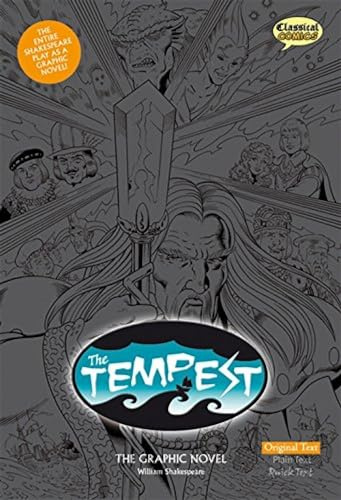 The Tempest: Original Text: The Graphic Novel (British English)