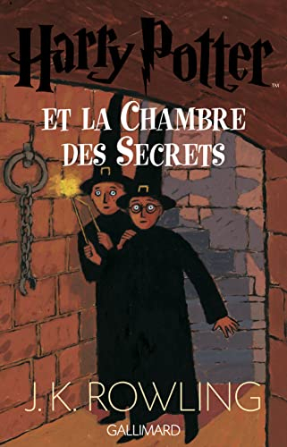 Harry Potter, tome 2 : Harry Potter et la Chambre des secrets