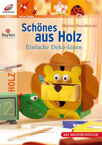 Schönes aus Holz: Einfache Deko-Ideen