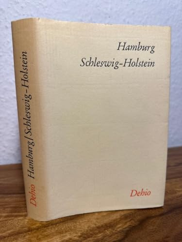 Handbuch der deutschen Kunstdenkmäler: Hamburg, Schleswig-Holstein