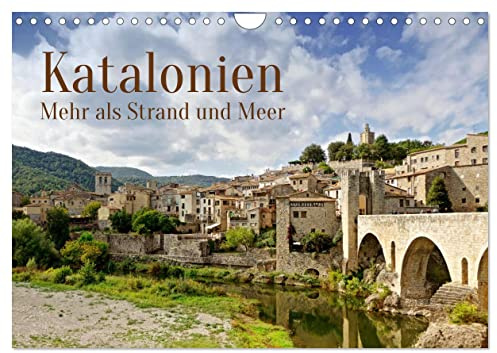 Katalonien - Mehr als Strand und Meer (Wandkalender 2026 DIN A4 quer), CALVENDO Monatskalender: Ein Streifzug durch eine unterschätzte Region (CALVENDO Orte)