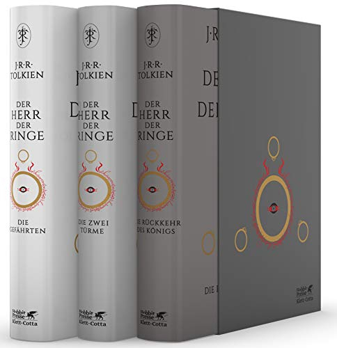 Der Herr der Ringe: In der Übersetzung von Margaret Carroux | Drei Einzelbände Hardcover im Schuber