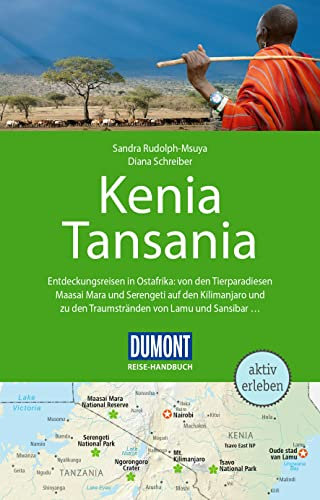 DUMONT Reise-Handbuch Reiseführer Kenia, Tansania: und Sansibar, mit Extra-Reisekarte