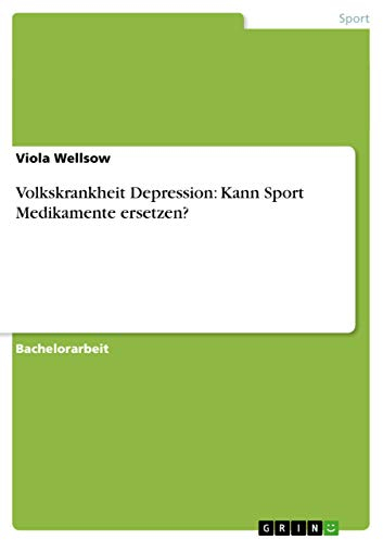 Volkskrankheit Depression: Kann Sport Medikamente ersetzen?