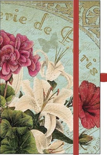 Premium Notes Small Parfumerie de Paris: Notizbuch mit hochwertiger Folienveredelung und Prägung, liniert
