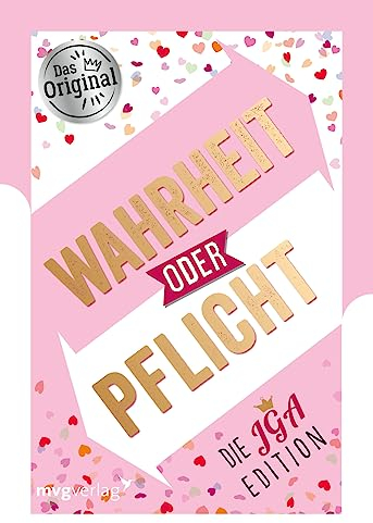 Wahrheit oder Pflicht – Die Junggesellinnenabschied-Edition: Das Original. Das Partyspiel. Das perfekte Geschenk für JGA, Mädelsabend, Geburtstag und Weihnachten. Ab 16 Jahren