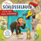 Mein erstes Schlüsselbuch. Wo ist das kleine Affenbaby?: Spielbuch über Tiere im Zoo mit Schlüssel und Türklappen zum Öffnen für Kinder ab 2 Jahren