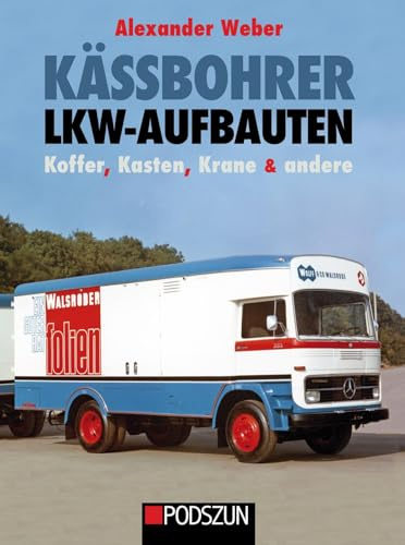 Kässbohrer Lkw-Aufbauten: Kasten, Koffer, Krane und andere