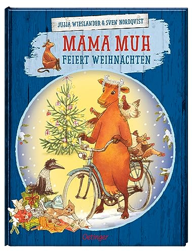 Mama Muh feiert Weihnachten: Herzerwärmendes Bilderbuch über Freundschaft und die Magie des Gebens für Kinder ab 4 Jahren