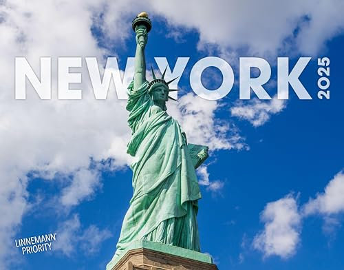New York Kalender 2025 | Wandkalender New York/USA im Großformat (58 x 45,5 cm)