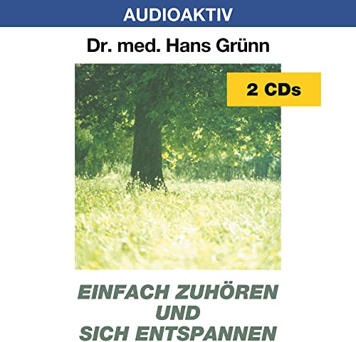 Einfach zuhören und sich entspannen