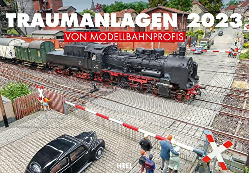 Traumanlagen von Modellbahnprofis 2023: Perfekte Welten im Miniaturformat. In diesem Kalender wunderschön in Szene gesetzt