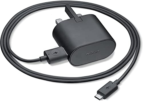 Nokia 3in1 Original/Genuine LUMIA 630 UK Charger AC-50X & Data Charging Cable CA-190 + Free 1.8 meter long d-blender micro usb to USB cable