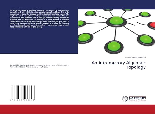 An Introductory Algebraic Topology: DE