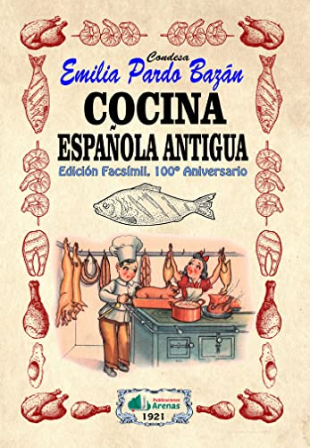 COCINA ESPAÑOLA ANTIGUA