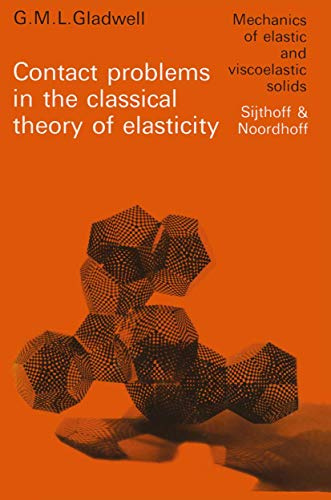 Contact problems in the classical theory of elasticity (Tertiary Level Biology)