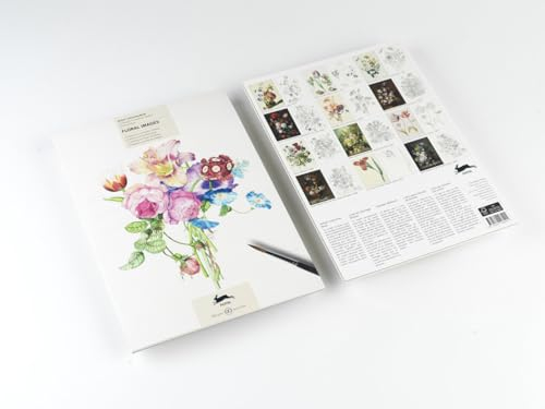 Floral Images: Artists' Colouring Book (Artists' Colouring Books)