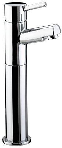 Bristan Prism Bathroom Taps, Chrome Tall Basin Mixer tap | PM TBAS C, Modern design, Bathroom sink taps, Matching bath taps and showers available, Lifetime Cover