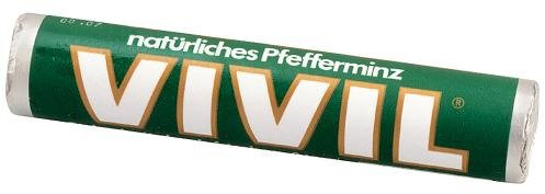 Vivil Rollen (grün), 25-er Pack (25 x 30 g)