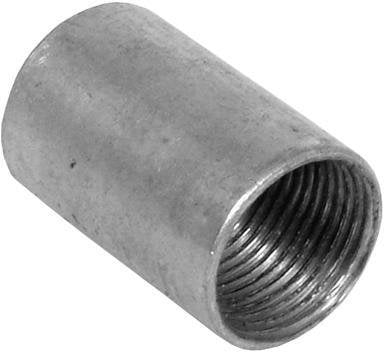 5 X 20MM Galvanised Conduit Coupler