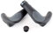 Contec Unisex – Erwachsene Tour Deluxe Pro Griffe, grau/schwarz, 140mm