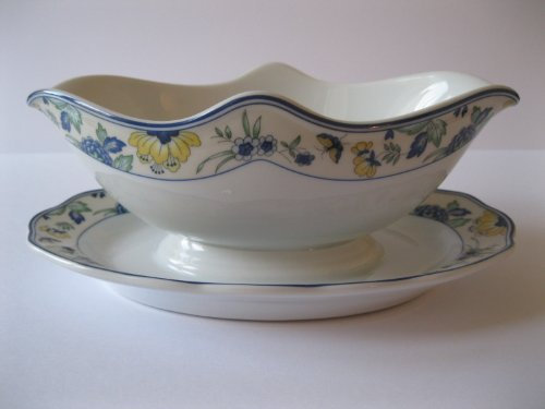 Sauciere Maria Theresia Papillon Hutschenreuther