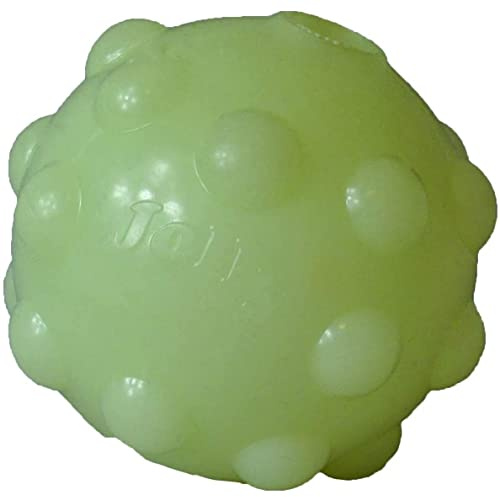 Jolly Pets Jolly Jumper, Large 4, Bouncing Dog Toy Ball; Glows in The Dark