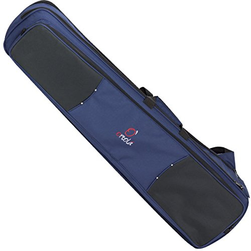 Ortola 4045 Schutzhülle für Posaune Gardinenstangen, blau/schwarz