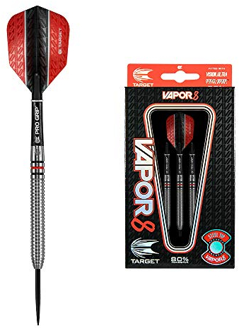 Target Darts Dartpfeile Vapor8 Stahl Tip Darts, VAPOR8 22G 05 Steel Tip Darts
