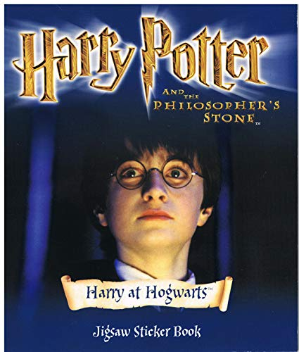 Harry Potter (Movie)- Jigsaw Sticker Book - Harry at Hogwarts(Pb)