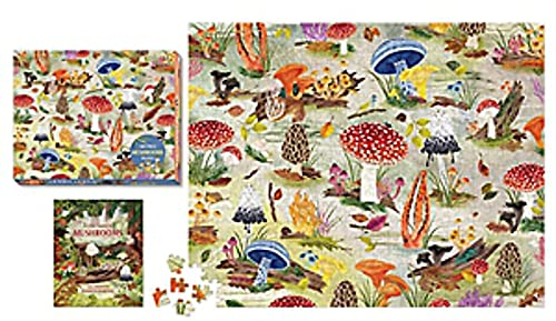 Mushrooms Puzzle: 500-piece