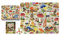 Mushrooms Puzzle: 500-piece