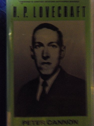 H.P. Lovecraft (Twayne's United States Authors Series)