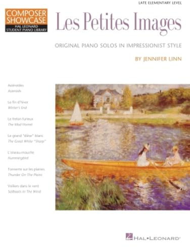 Jennifer Linn: Les Petites Images Pf Book: Noten für Klavier (Composer Showcase): Original Piano Solos in Impressionist Style