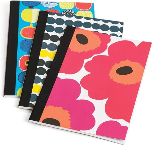 Marimekko Notebook Collection (Unikko/Poppies) (Marimekko x Chronicle Books)
