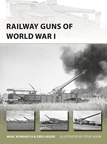 Railway Guns of World War I: 249 (New Vanguard)