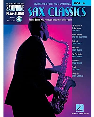 Saxophone Play Along Volume 4 Sax Classics - Sax Bk/Cd: Noten, CD, Sammelband für Saxophon (Saxophone Play-Along, 4, Band 4)