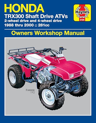 Honda TRX300 Shaft Drive ATVs 1988-2000