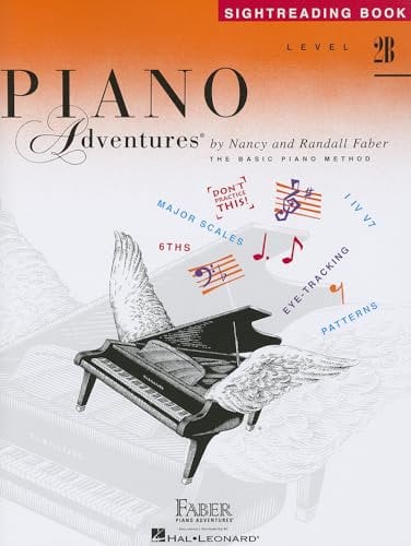 Piano Adventures Sightreading Level 2B.: The Basic Piano Method
