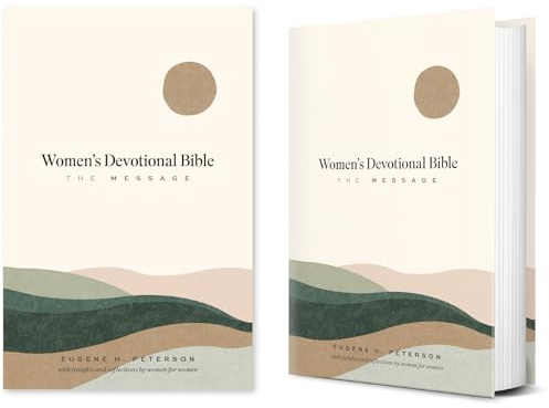 The Message Women's Devotional Bible (Hardcover)