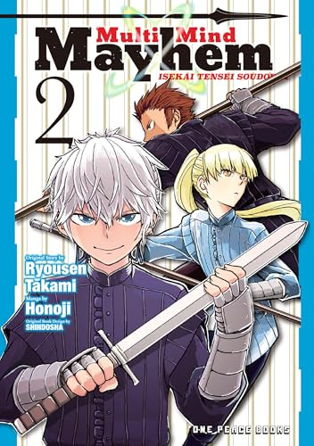Multi-Mind Mayhem Volume 2: Isekai Tensei Soudouki (Multi-Mind Mayhem Series)