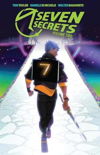 Seven Secrets Vol. 2: Collects Seven Secrets #7-12