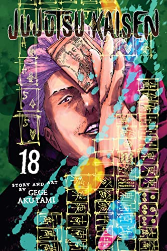 Jujutsu Kaisen, Vol. 18: Volume 18 (JUJUTSU KAISEN GN, Band 18)
