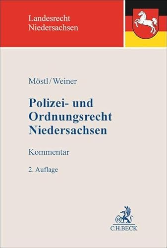 Polizei- und Ordnungsrecht Niedersachsen: Kommentar (BeckOK Landesrecht Niedersachsen)
